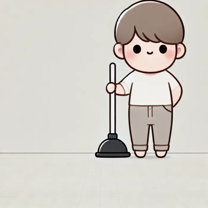 뚫어뻥 사용법