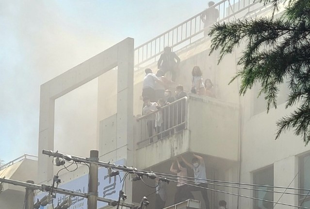  대구 변호사 사무실 밀집 빌딩 화재..7명 사망·46명 부상(종합)
