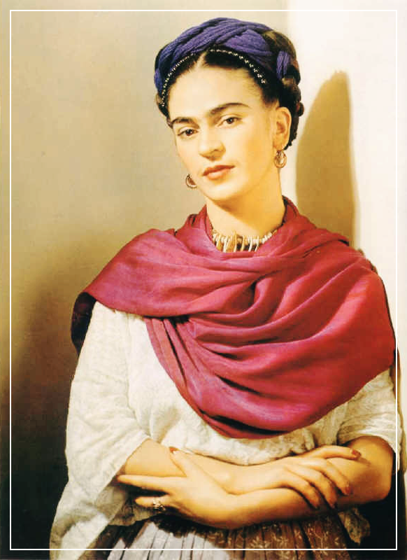  프리다 칼로(Frida Kahlo), 멕시코의 아이콘 - 1