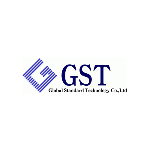 주식회사 GST 로고(CI)