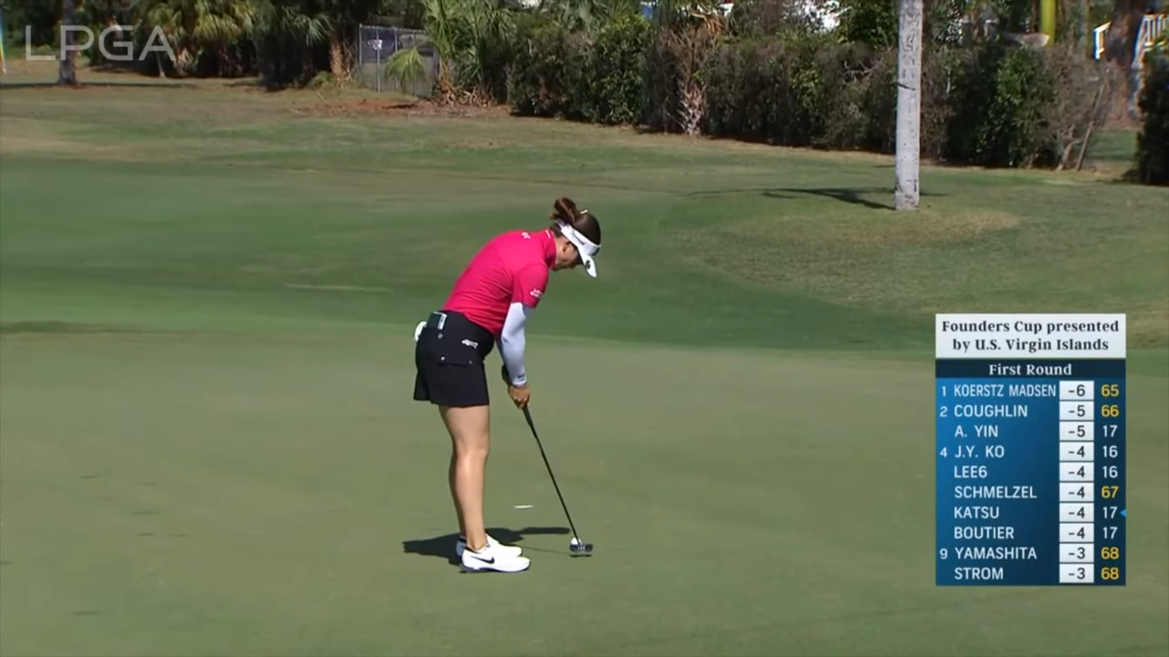 LPGA 파운더스컵 1라운드 순위 임진희 윤이나 박성현 