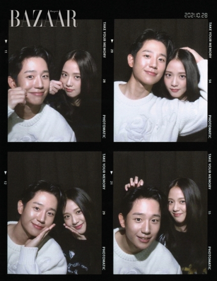  블랙핑크 지수, 정해인 "'설강화', 누구와 같이 볼 자신없다"[화보]