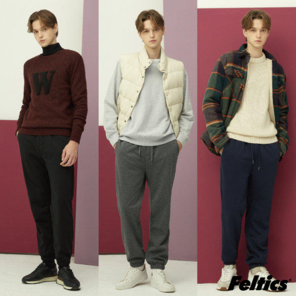 22FW 펠틱스 남성 기모 조거팬츠 3종