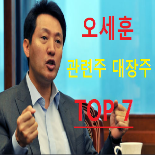  오세훈 관련주 테마주 TOP 7 총정리