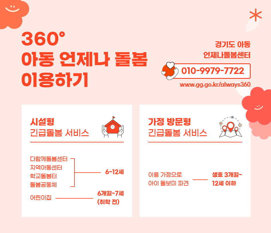 언제나 돌봄 이용