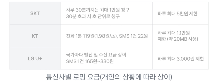 SIM vs. 로밍 vs. 포켓와이파이, 해외에서 데이터 쓸 때 더 경제적? 1