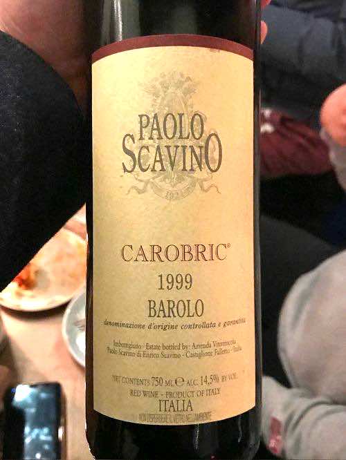 Paolo Scavino Barolo Carobric DOCG 1999