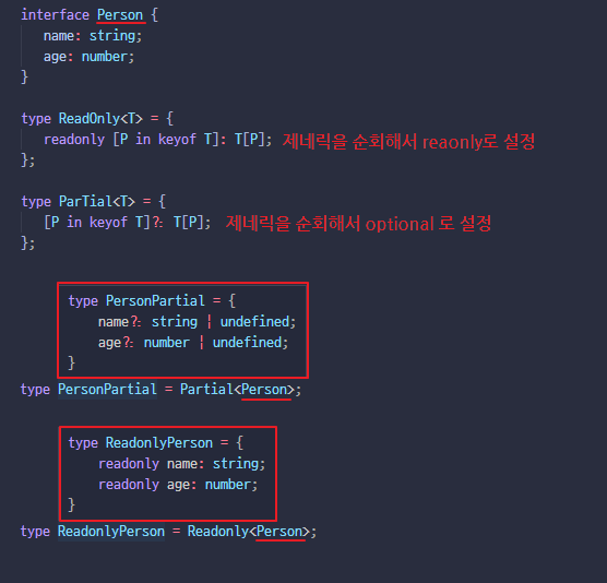 typescript-mapped-types