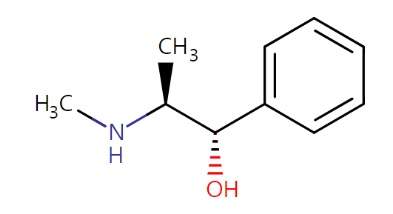 슈도에페드린(Pseudoephedrine) 구조 및 화학식