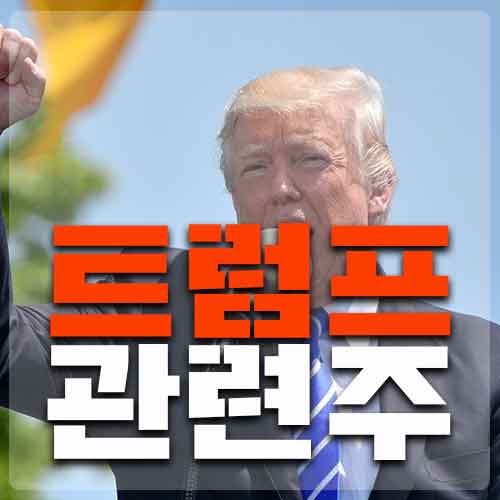  트럼프 관련주 총정리