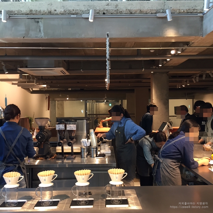  블루보틀 성수, 삼청동 블루보틀 2호점, 강남 3호점 위치와 메뉴정보