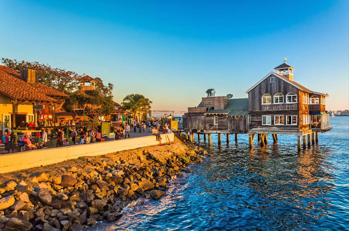 시포트 빌리지 Seaport Village