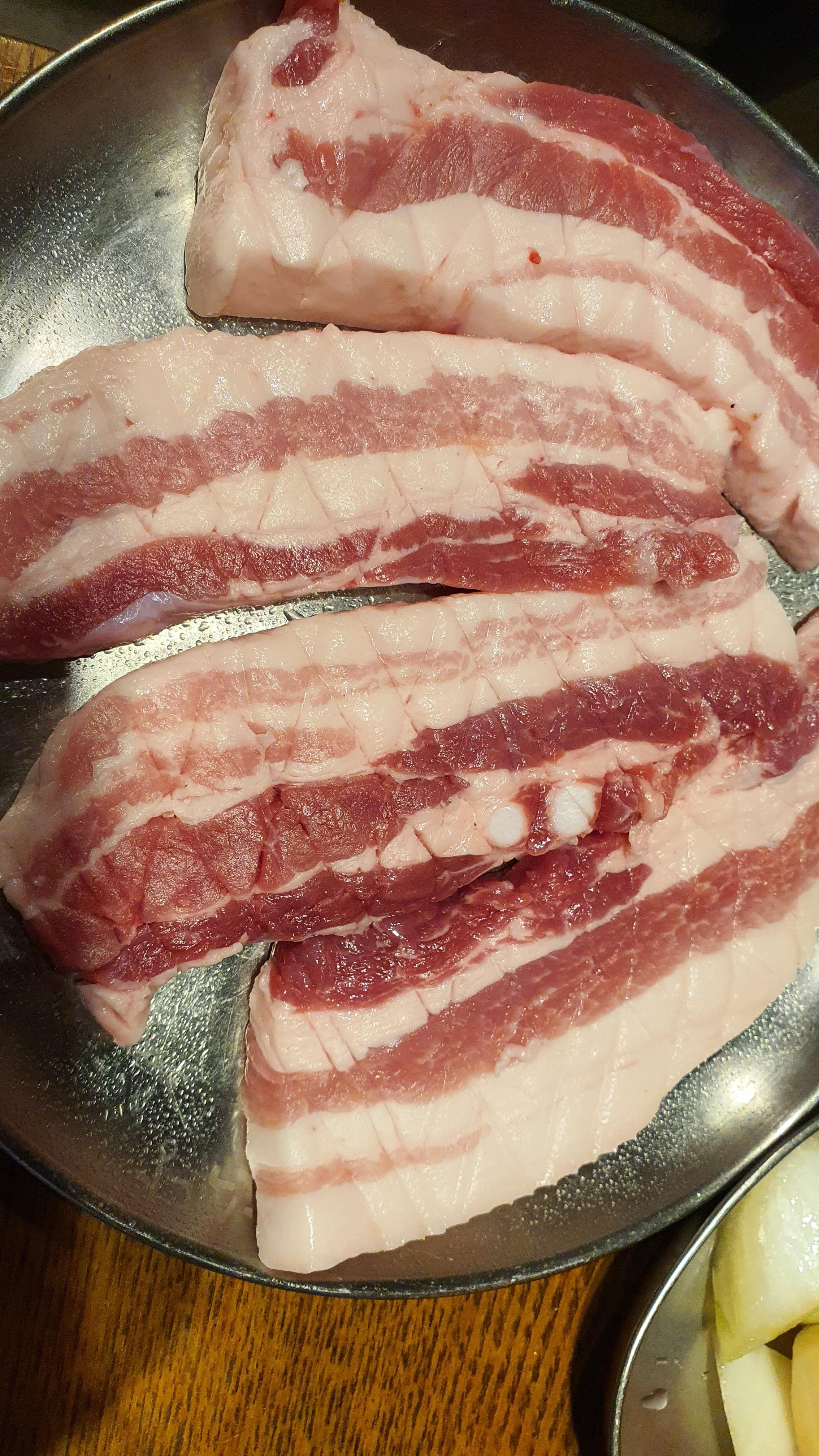 삼겹살2인분