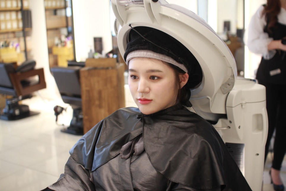 스타일은 웨이브펌이 딱! 여자 긴 머리 13