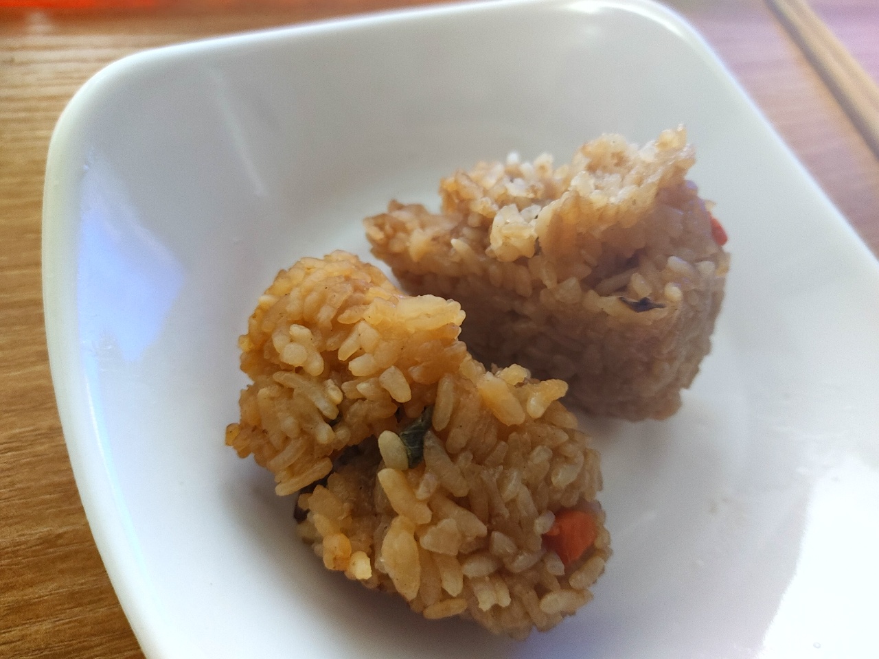  아침대용 오꾸밥. 아침밥 대신 괜찮을까요?