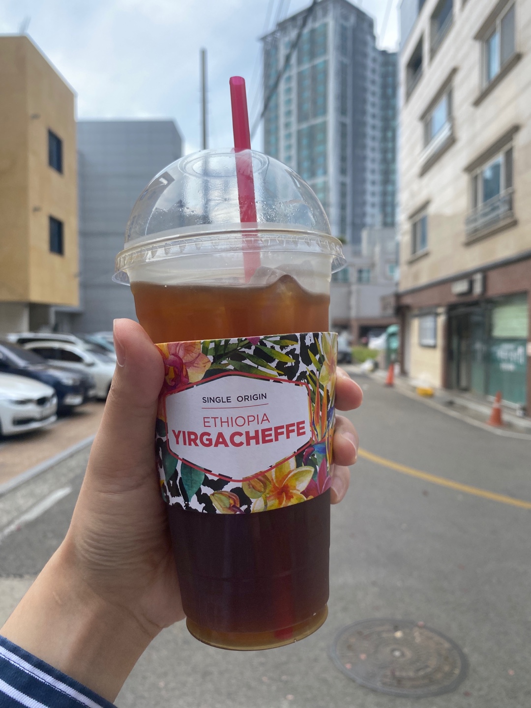  커피의 산미의 극강 아메리카노 셀렉토커피 싱글오리진 에티오피아 예가체프
