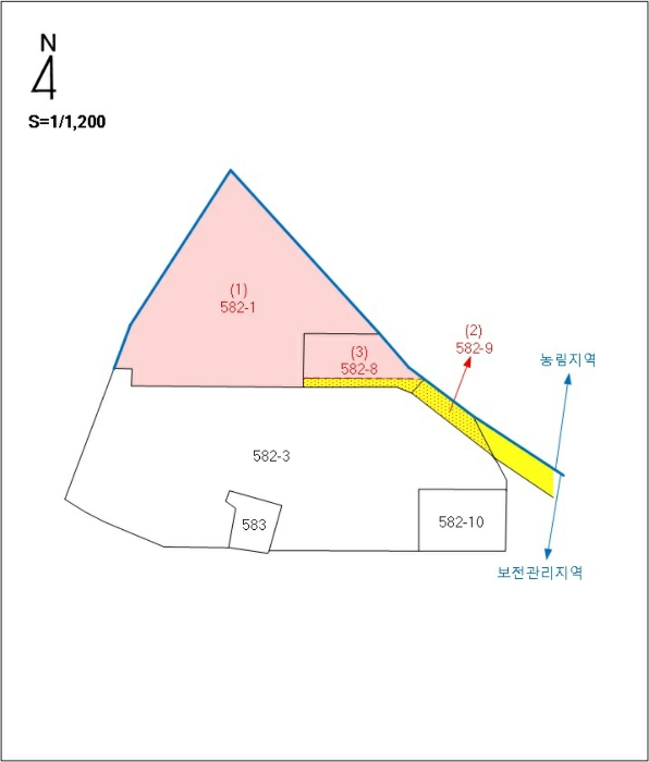 전주지방법원2022타경5425 지 적 도