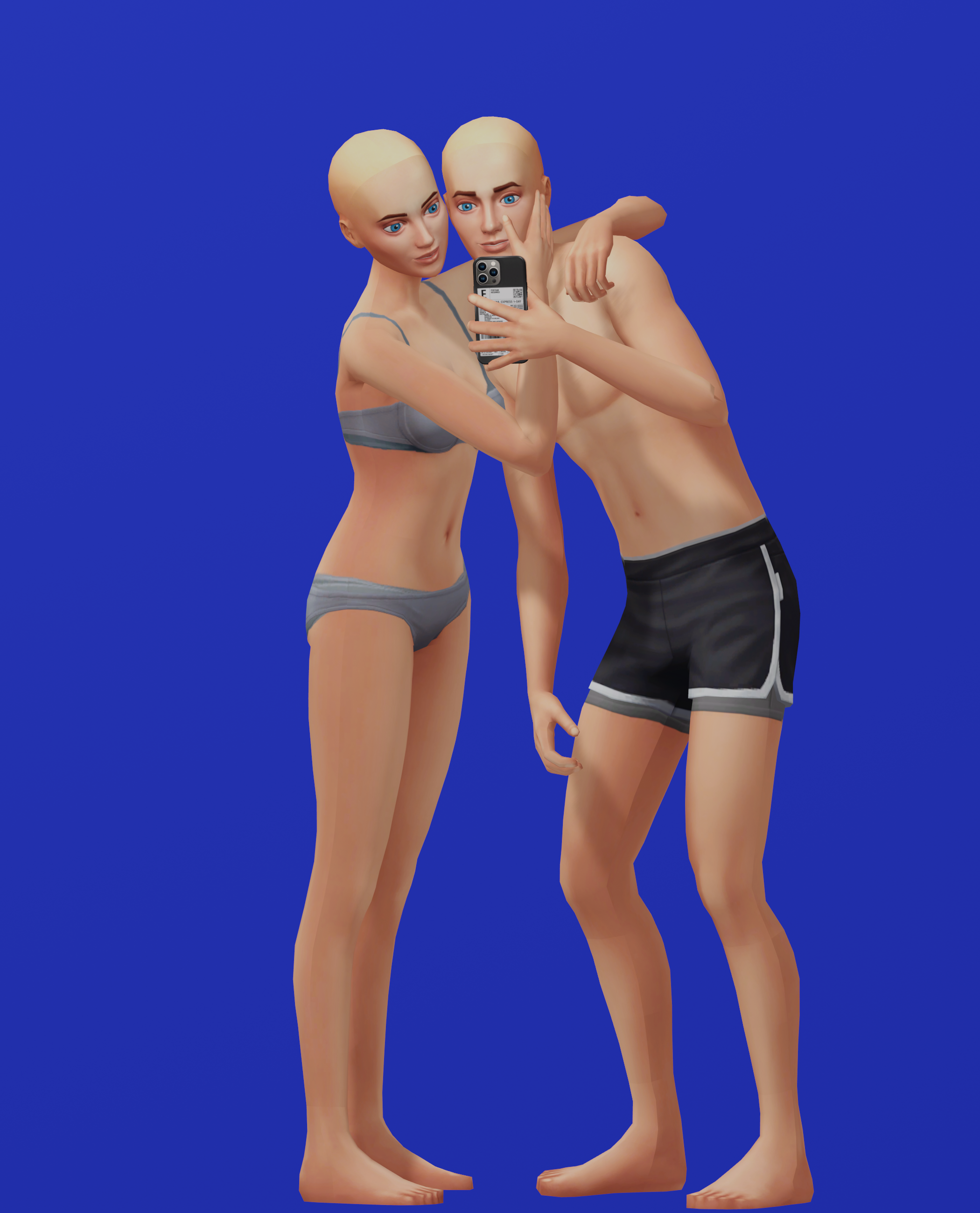 442. couple pose 442. couple pose