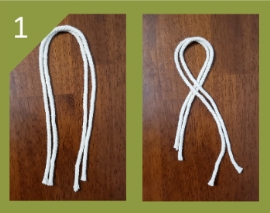 마크라메 기본매듭