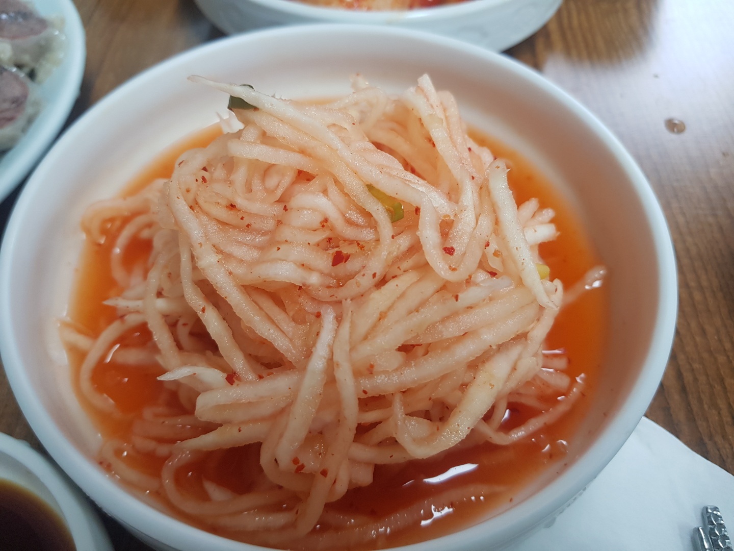 밀양 손칼국수집