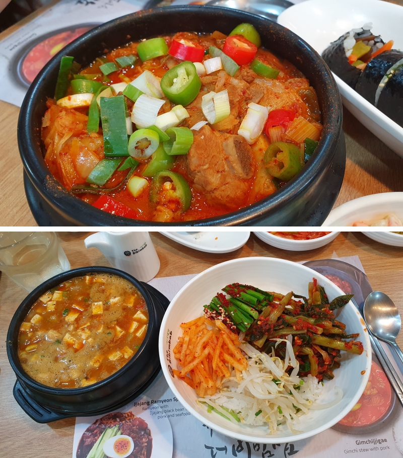 파타야 한식당 더 비빔밥 돼지찜 강된장 비빔밥
