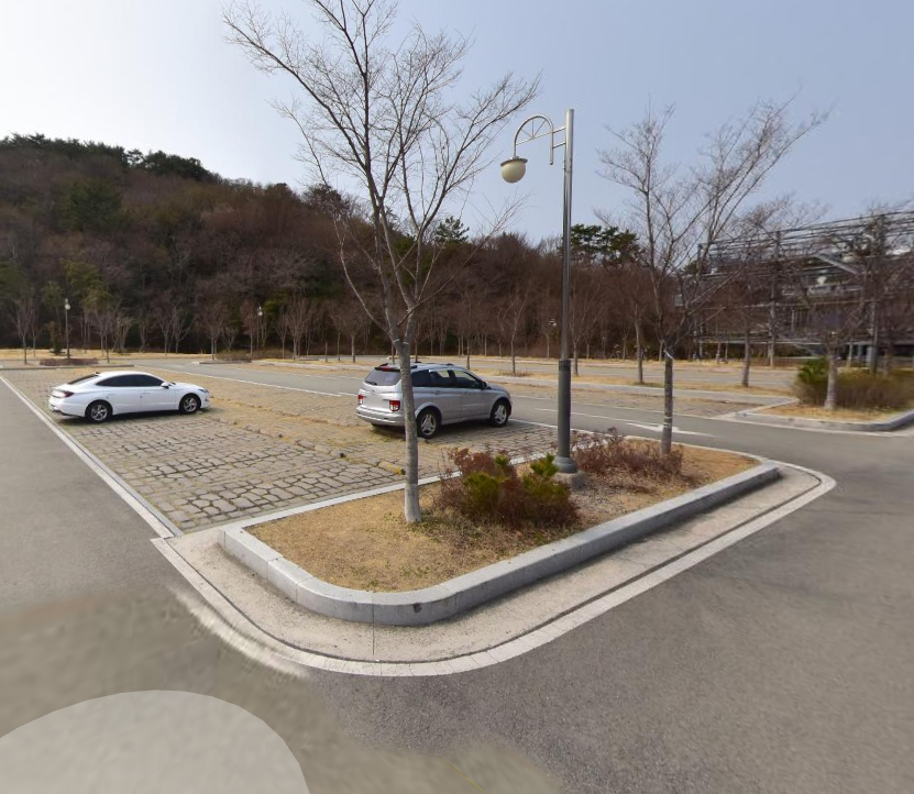 통영루지 주차장