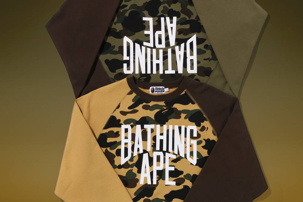 [ 어 베이팅 에이프/베이프 ] 2023S/S 시즌 퍼스트 카모 오피셜 이미지 공개 및 발매확정 A BATHING APE