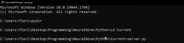  Python의 간단한 UDP 채팅방 만들기
