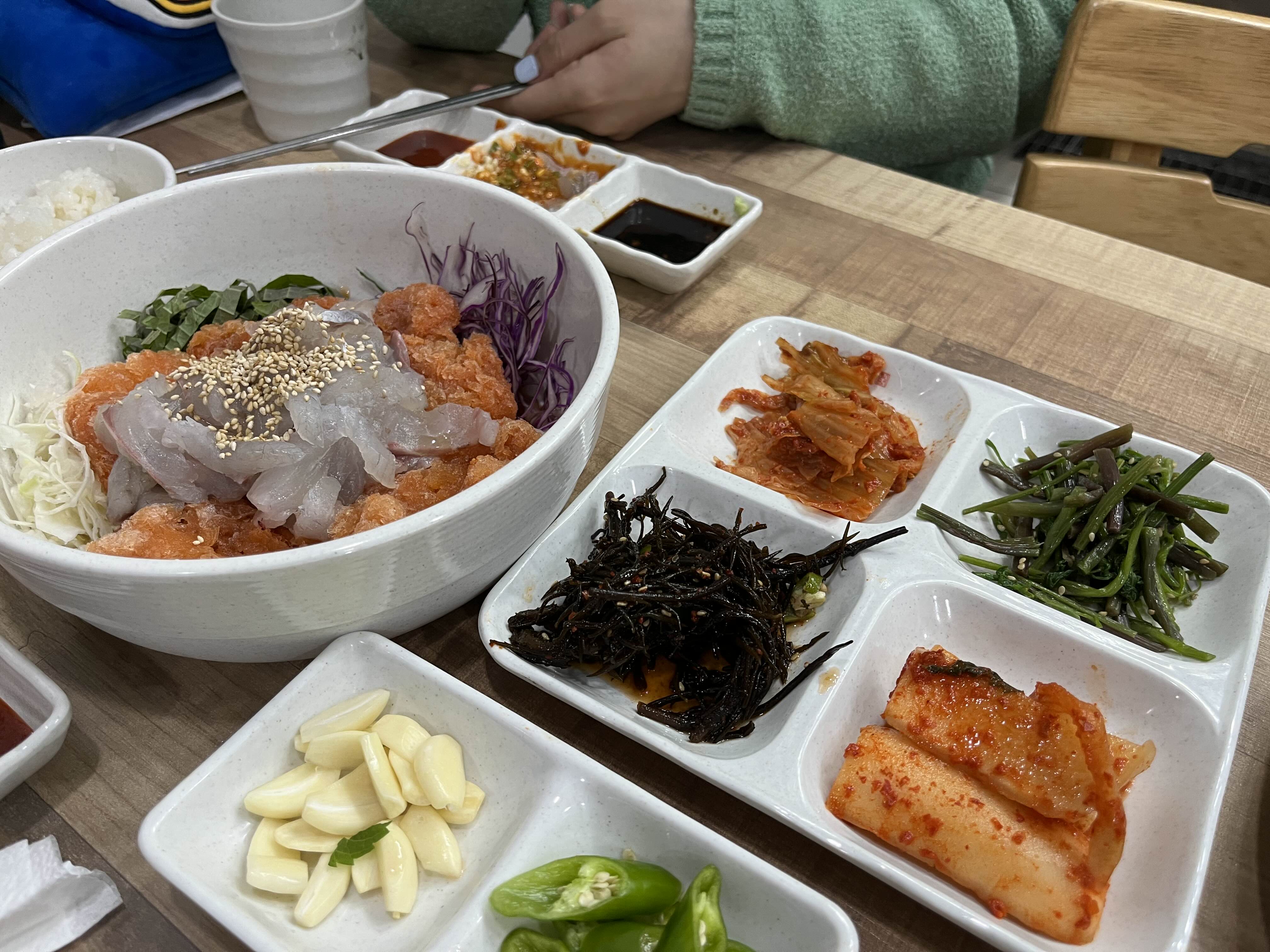  거제도 여행/맛집, 신선한 회 그리고 가성비 횟집 "곽해녀와 김선장"