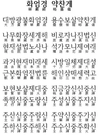 화엄경 이란 해석 독해 구절_2