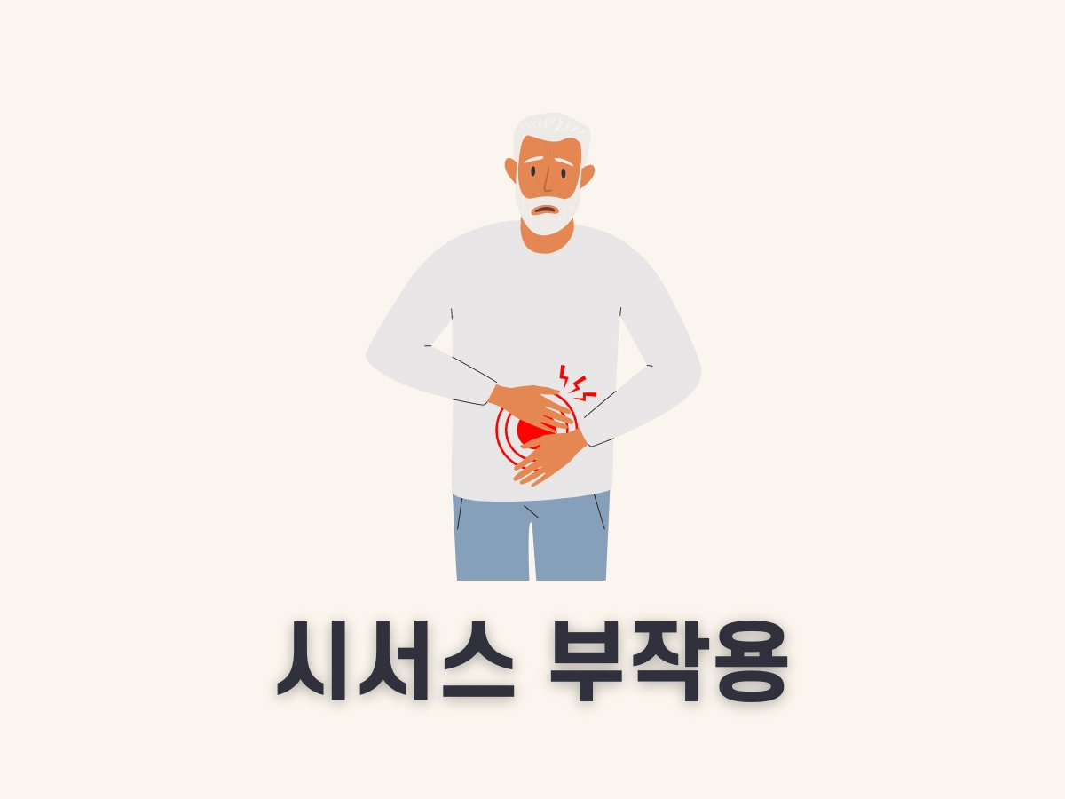 시서스 부작용