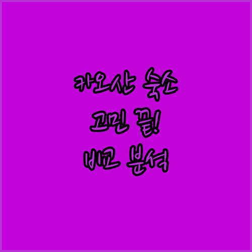 카오산 숙소 고민 끝 위치, 가격, 