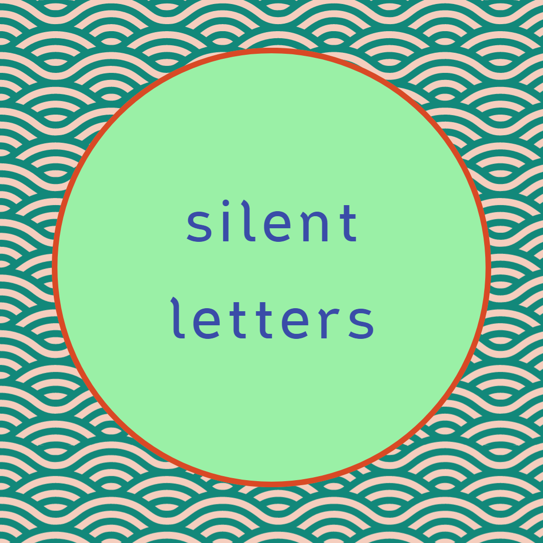  [블로그] 영어의 silent letter - 묵음으로 시작하는 단어 (1)