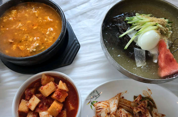 맛동미륵산순두부 대표메뉴