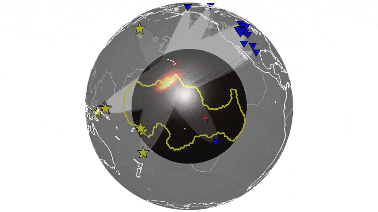 surface under earth GIF