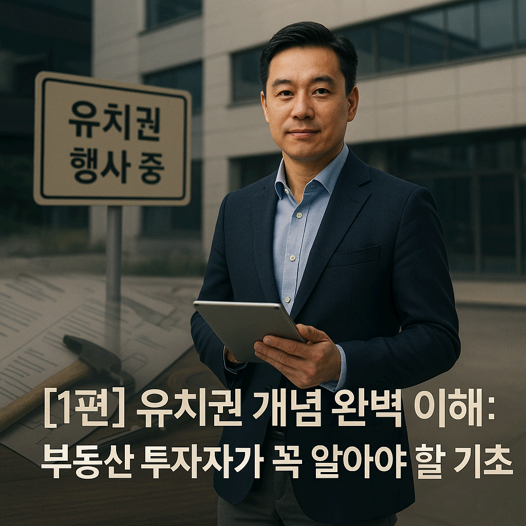 [1편] 유치권 개념 완벽 이해: 부동산 투자자가 꼭 알아야 할 기초