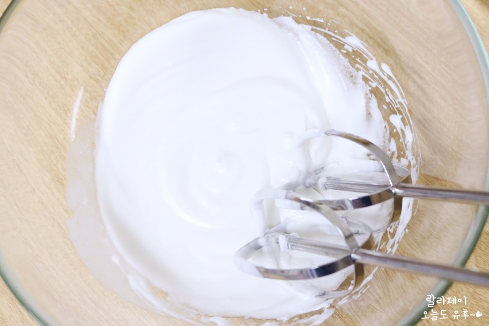 아몬드쿠키 이탈리아식 마카롱 만들기 겉바속쫀 13