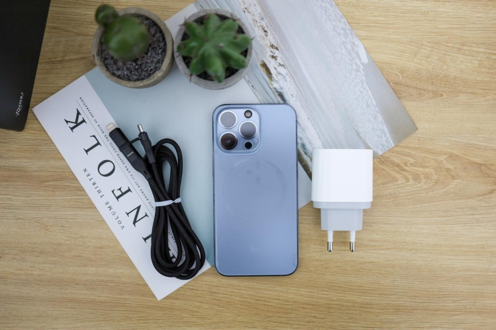 PD PPS 25W 테스트해 보니 아이폰 13 Pro 충전기 C타입 14