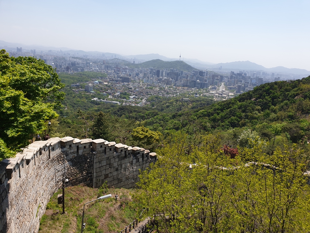 곡성성벽길