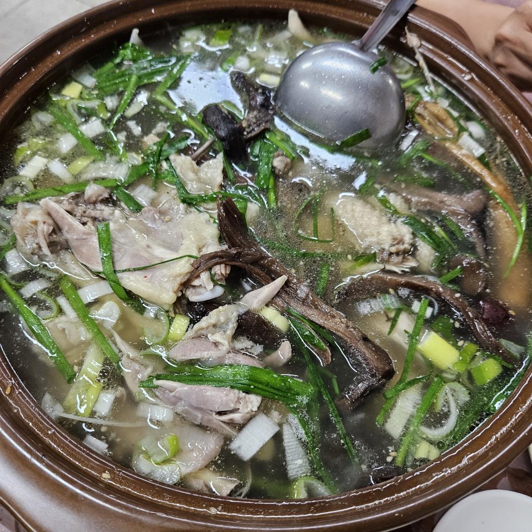  전주 서신동 능이백숙 맛집 춘포집