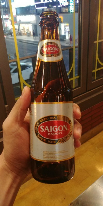  [맥주리뷰] 사이공 익스포트 / SAIGON EXPORT
