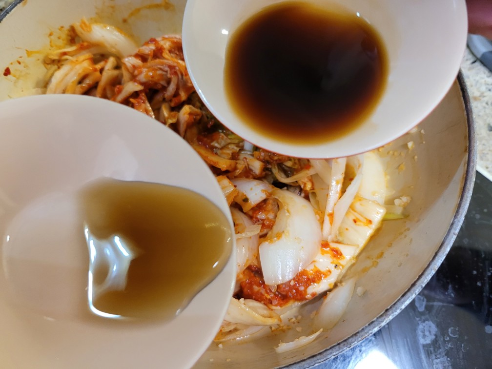 참치김치찌개 맛있게 끓이는 진간장