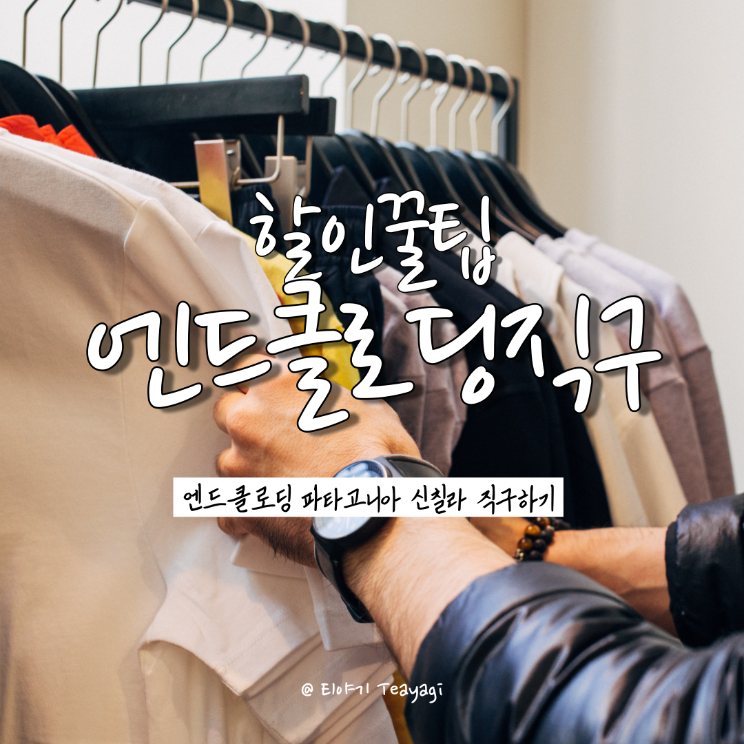  엔드클로딩(End Clothing) 파타고니아 신칠라 오트밀 직구 후기 (feat. 영문 주소 입력 방법 안내)