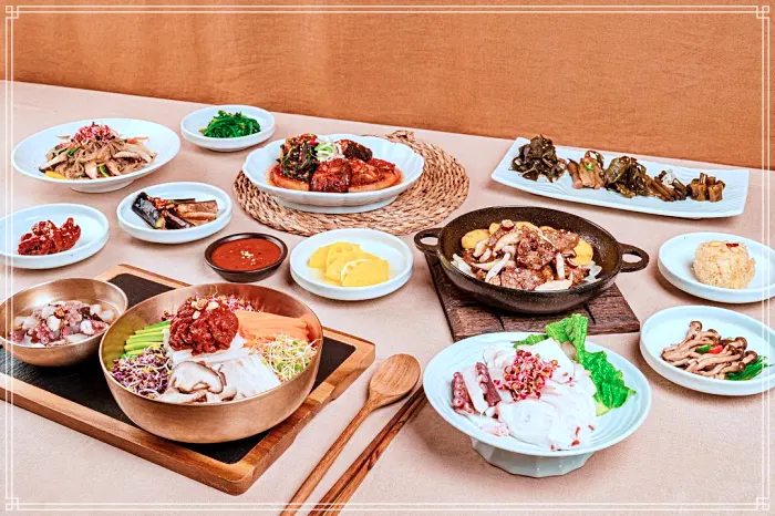 경북 안동 맛집 종가집 전통 한정식 밥상