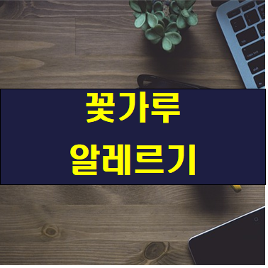 꽃가루 알레르기