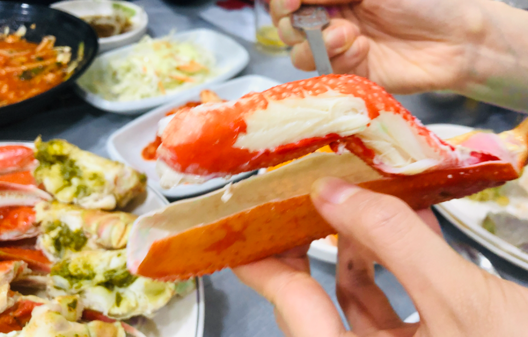  부산 맛집 : 기장 싱싱대게 : 대게