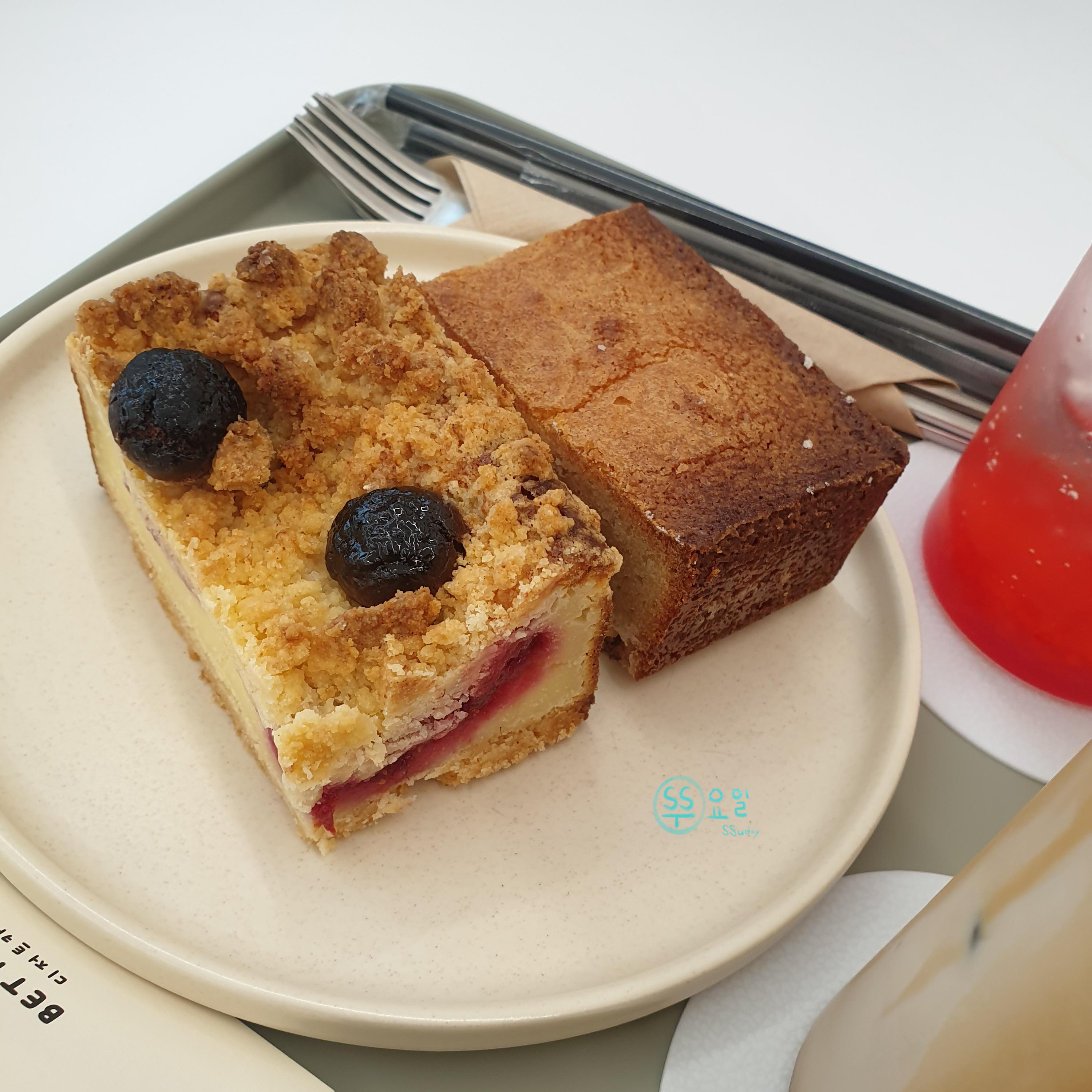  [산본역] 꾸덕꾸덕한 버터바 맛집, 감성 카페 - 베터비(Better B)
