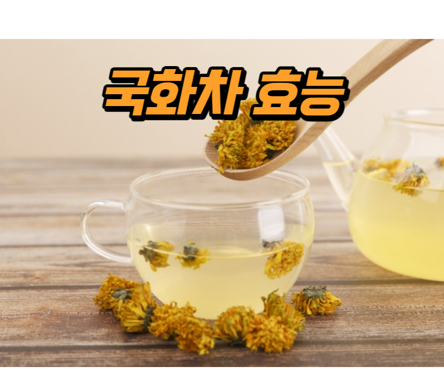 국화차