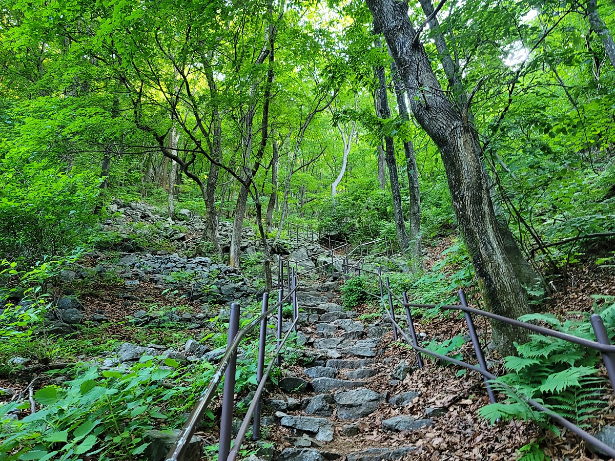 소백산국립공원 희방제2주차장 이미지