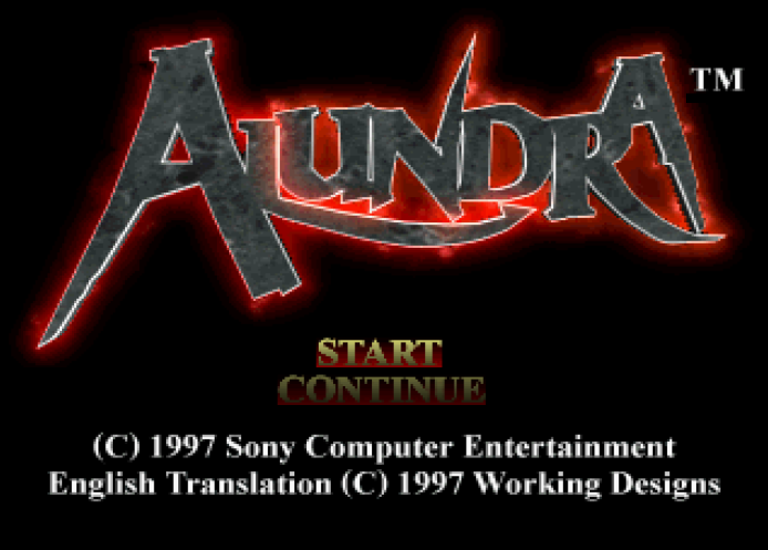  Working Designs - 아란드라 북미판 Alundra USA (플레이 스테이션 - PS - iso 다운로드)